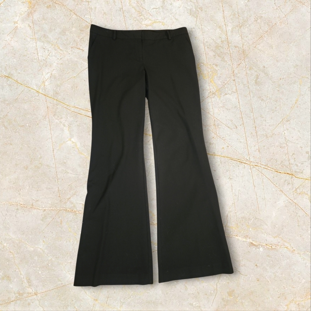 Victoria's Secret Black Boot-Cut Leggings